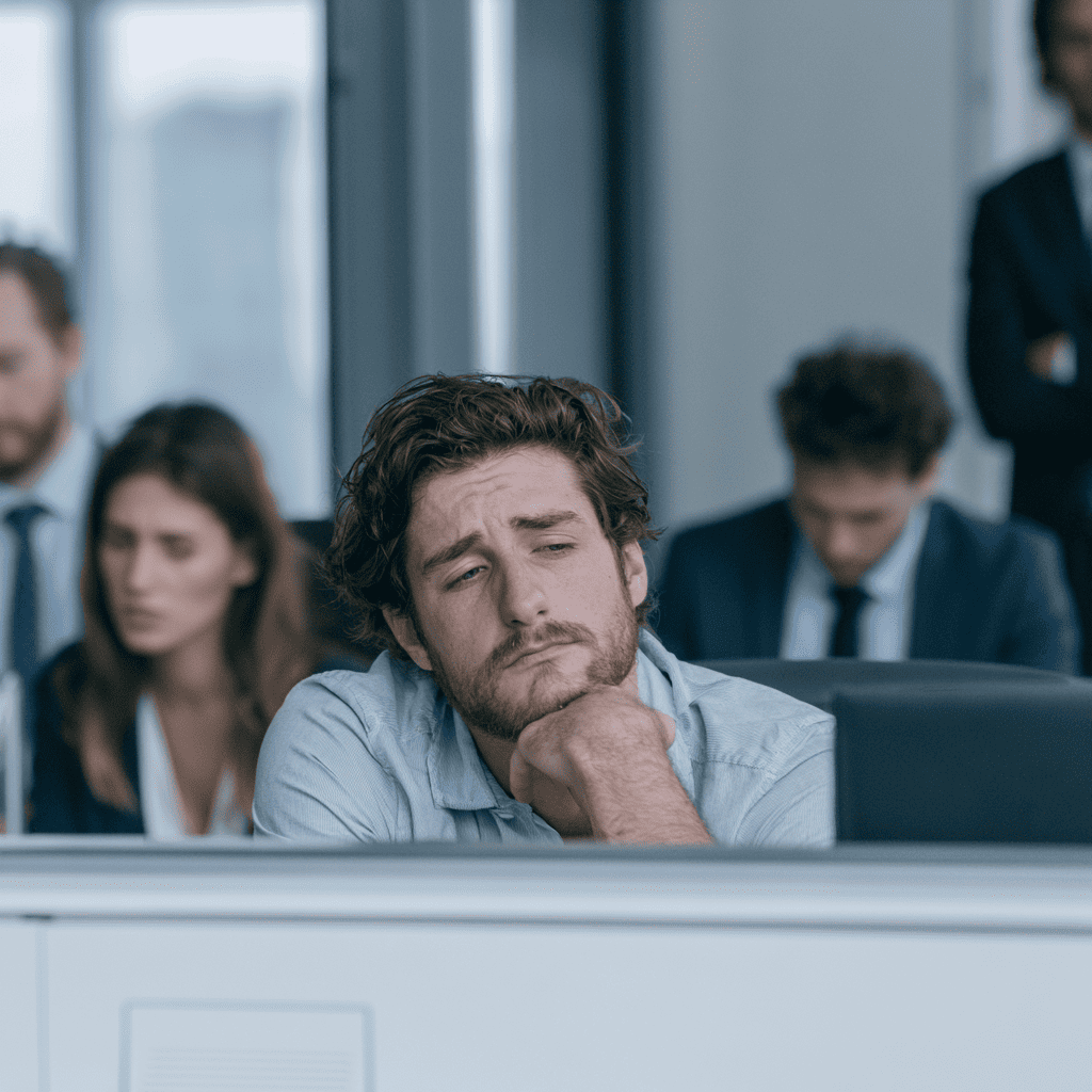Problemas de produtividade e segurança causados pelo alcoolismo no trabalho.