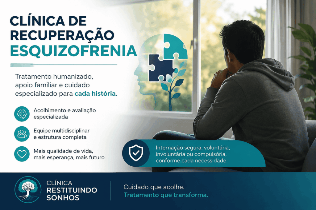 Clínica para Esquizofrenia com Internação