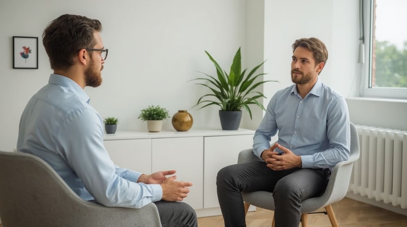 Clínica de recuperação com tratamento acessível