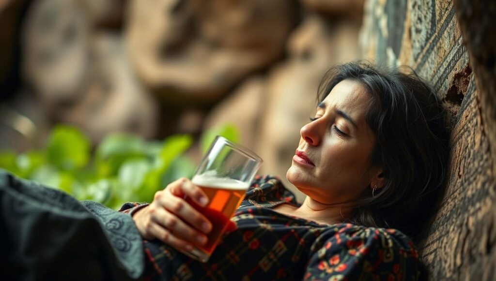 Sinais de alcoolismo em quem bebe cerveja