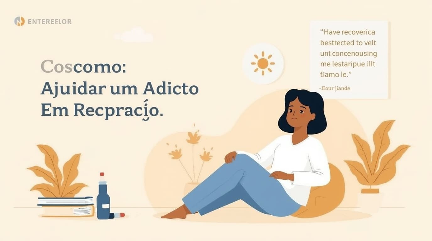 Familiar apoiando adicto em recuperação
