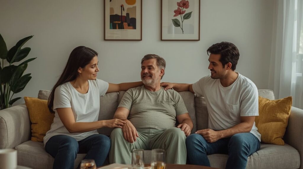 Apoio familiar na prevenção de recaídas