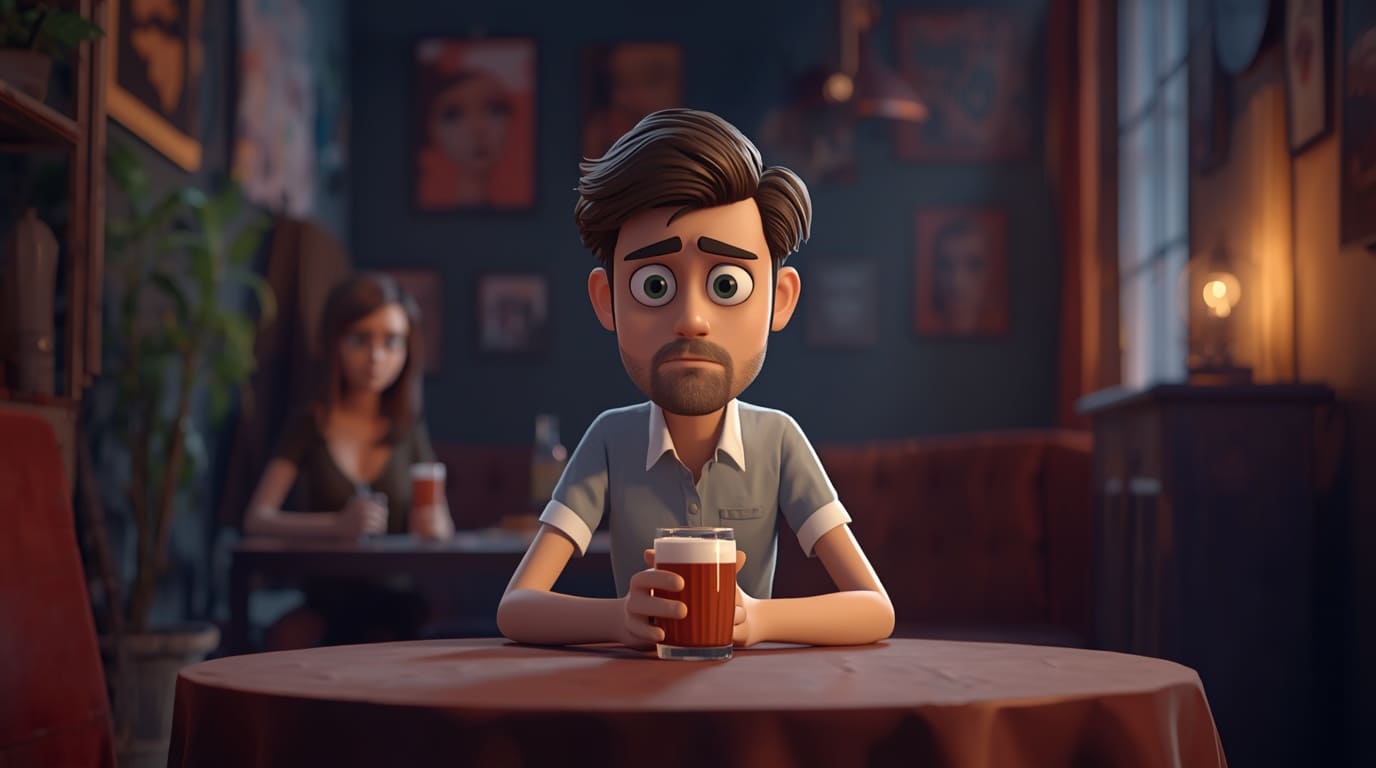 Depressão por Conta do Alcoolismo