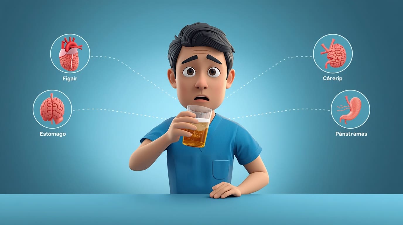 Doenças Causadas pelo Alcoolismo