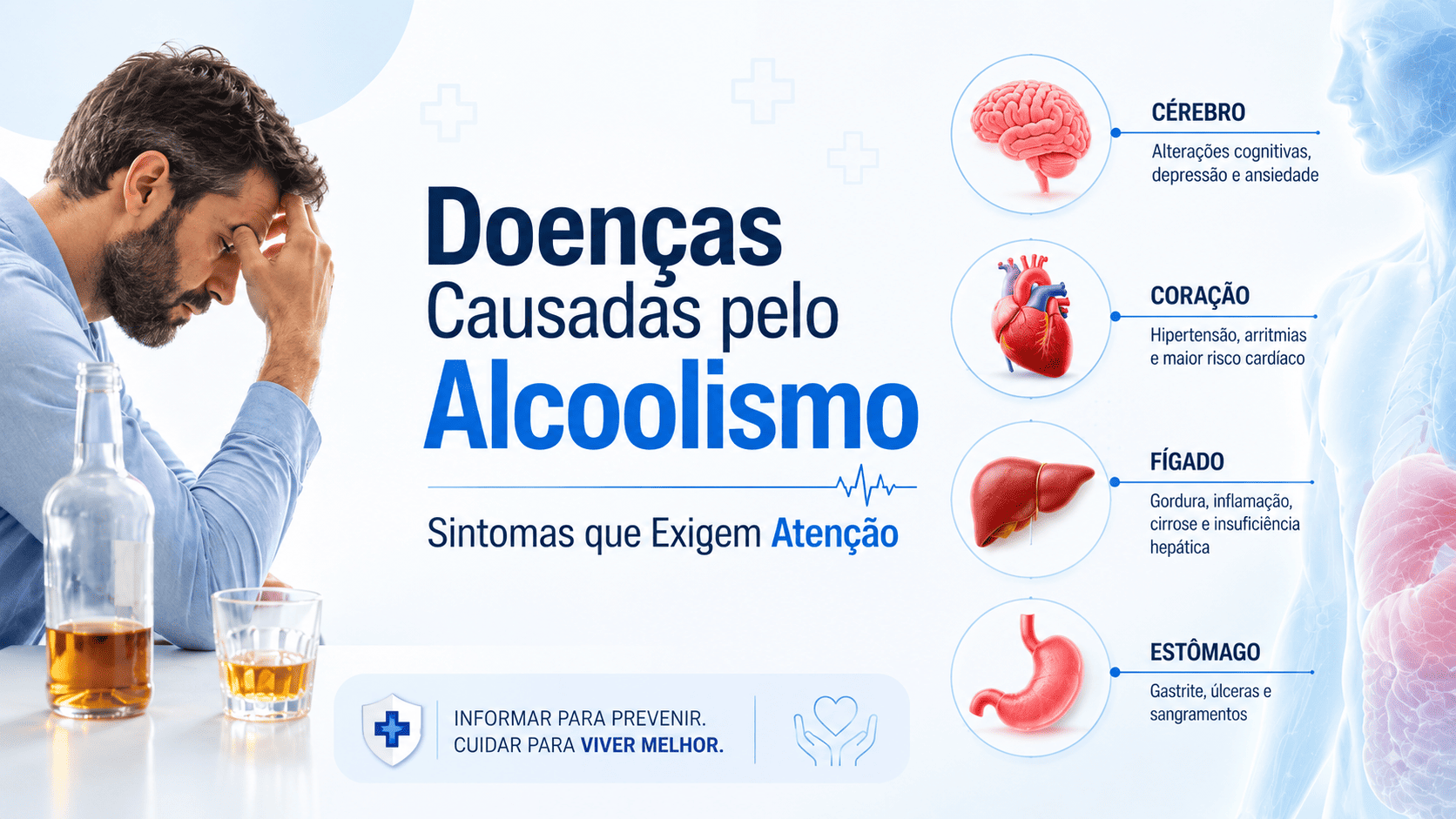 Doenças Causadas pelo Alcoolismo Sintomas que Exigem Atenção