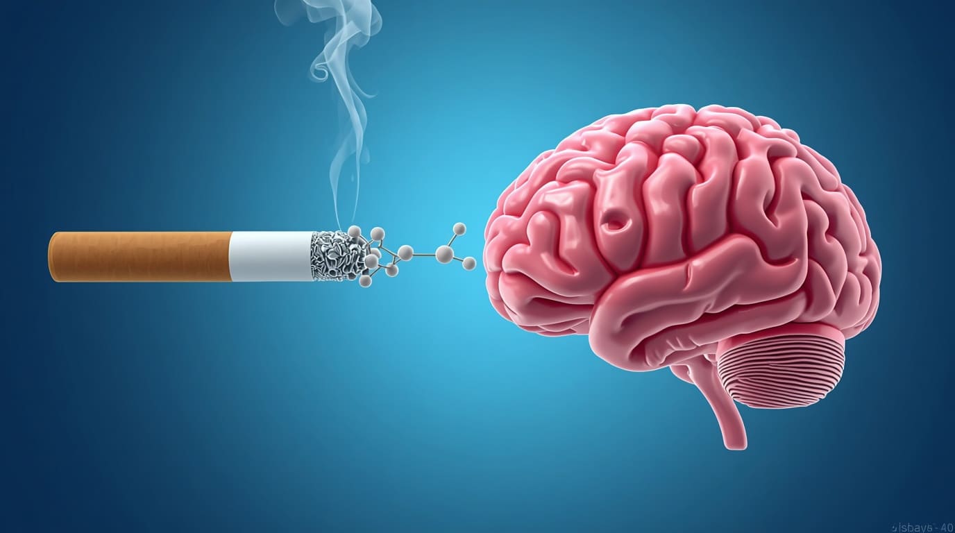 Que substância presente no cigarro provoca maior dependência química?