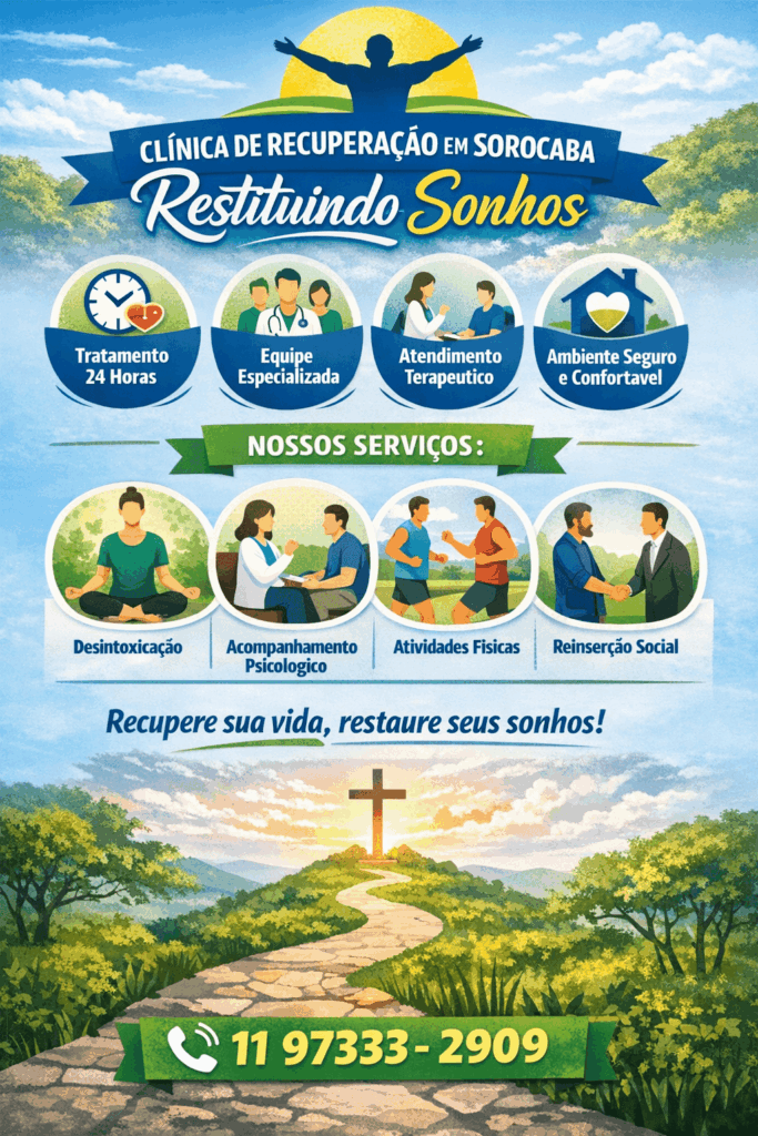 Clínica de Reabilitação em Sorocaba com Internação