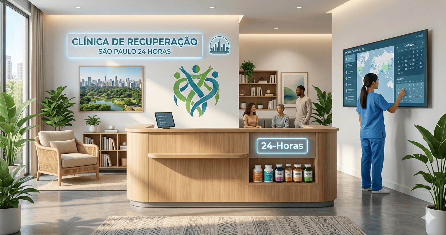 Clínica de Reabilitação em São Paulo 24 Atendimento Horas