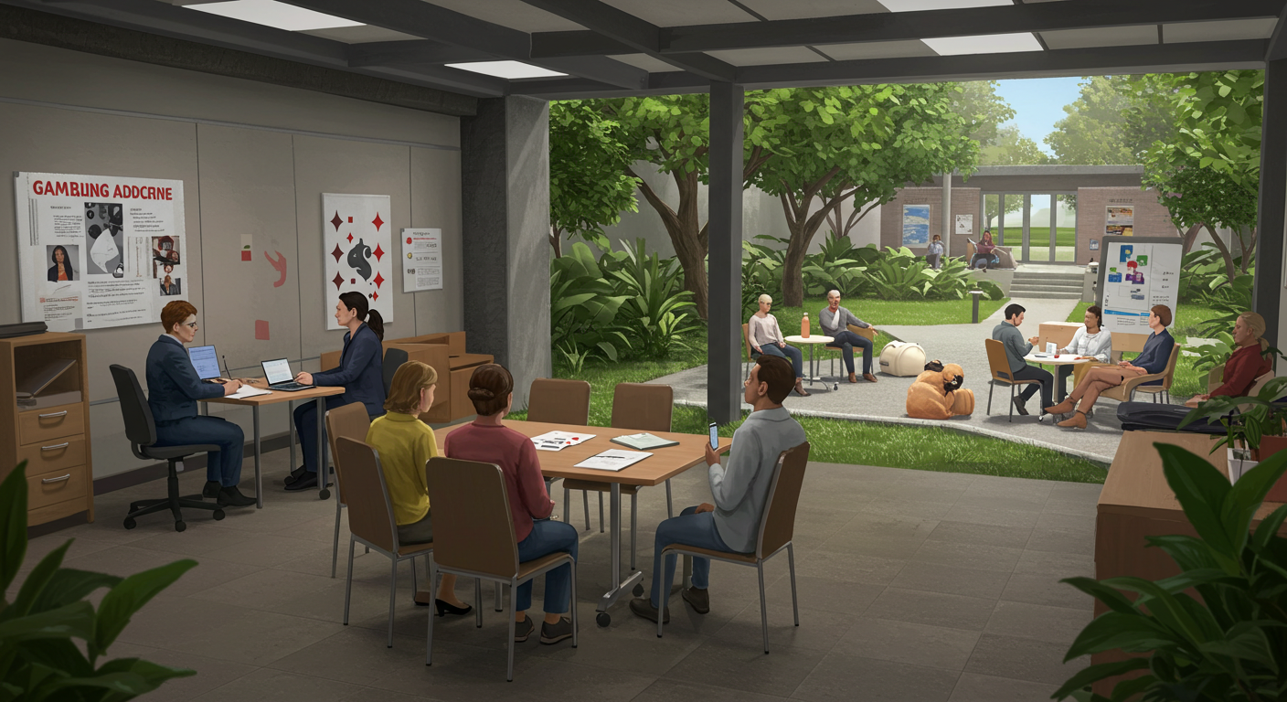 Clínica de Recuperação para Dependentes em Jogos