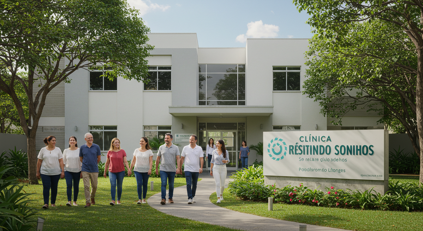 Clínica para esquizofrenia em São Paulo com ambiente acolhedor, tratamento humanizado e acompanhamento especializado para promover recuperação e qualidade de vida.