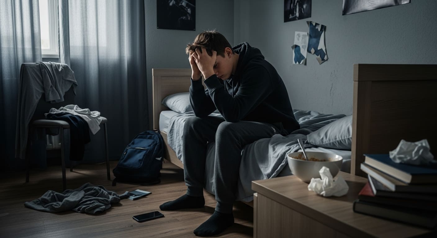 Sinais de que o filho pode estar usando drogas