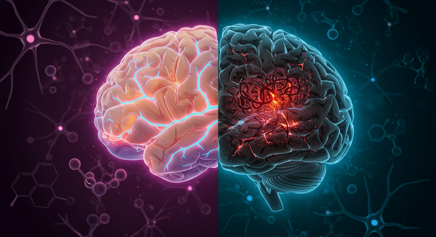 Efeitos da Dependência Química no Sistema Nervoso