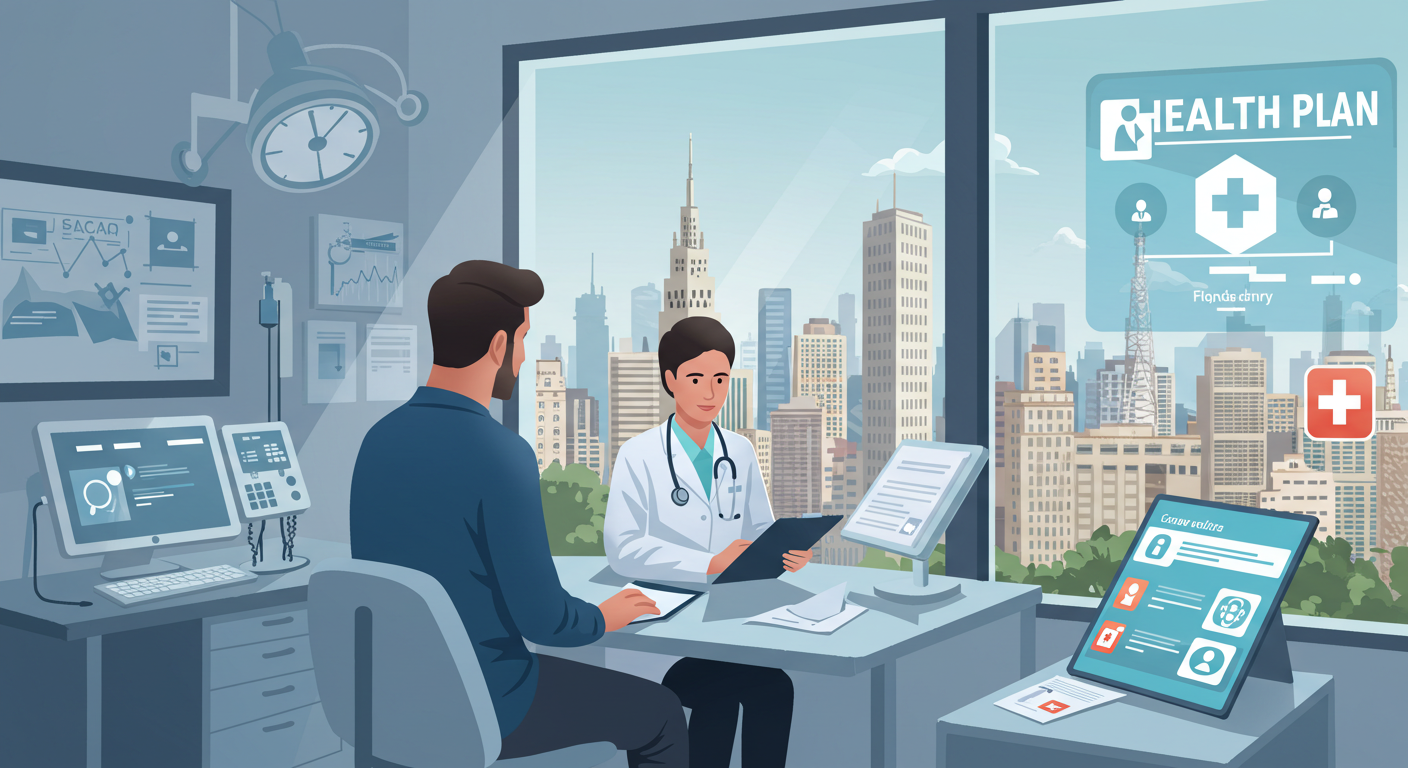 Clínicas e hospitais conveniados em São Paulo