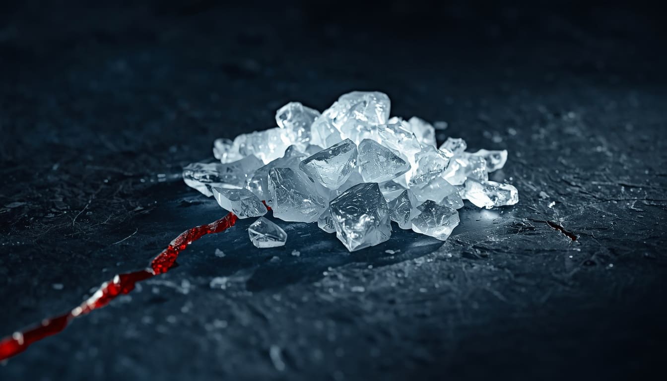 Droga Ice e seus riscos à saúde