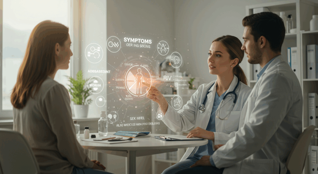 Saiba identificar os sinais  da a e a hora certa de procurar orientação profissional para sua saúde.