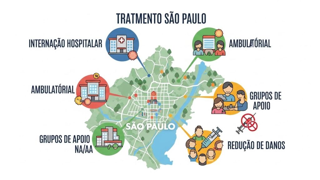 Clínica de internação para dependência química em São Paulo