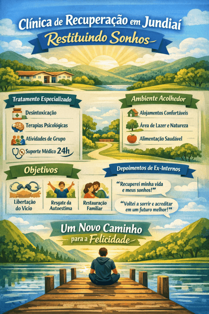 Tratamento humanizado em clínica de recuperação em Jundiaí
