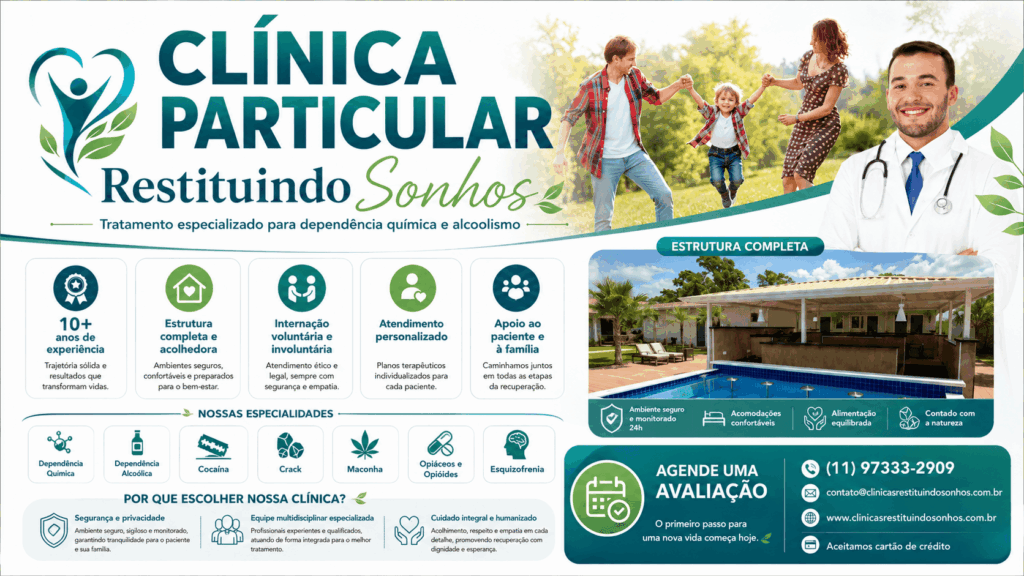 clinica de reabilitação para alcoólatras em agudos