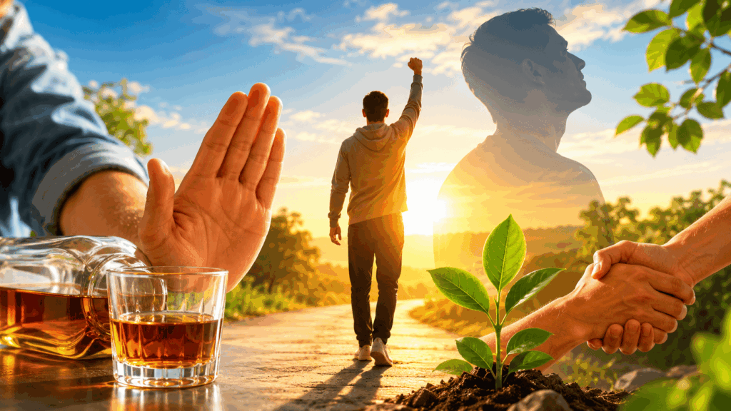 Atendimento especializado para dependência alcoólica