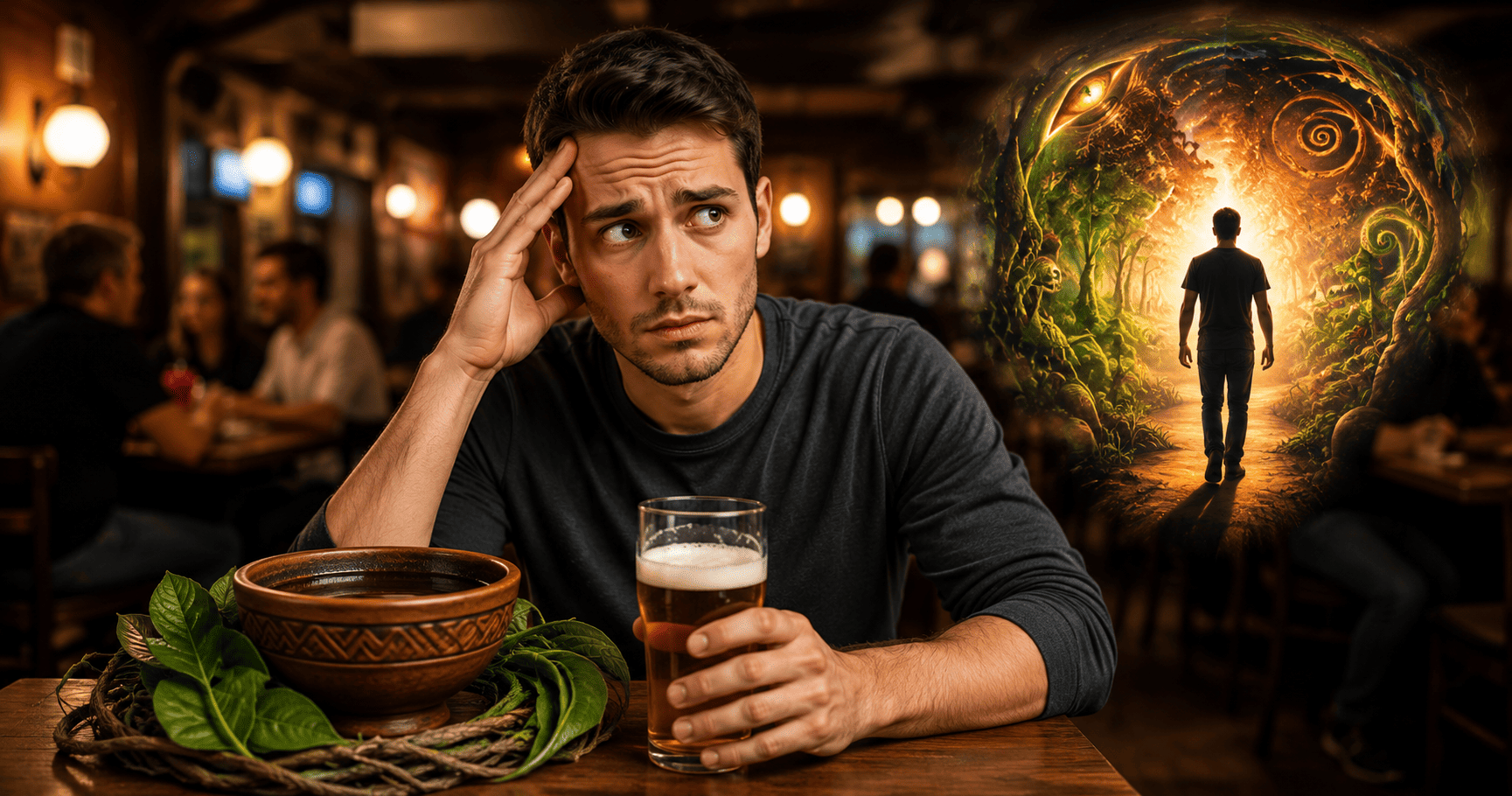 copo de cerveja sem álcool
