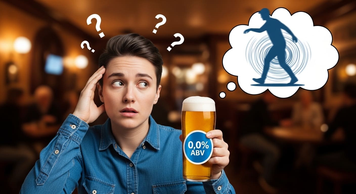 Cerveja sem álcool no dia a dia