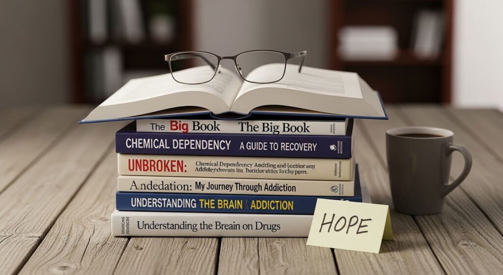 Leitura para apoio na recuperação do vício