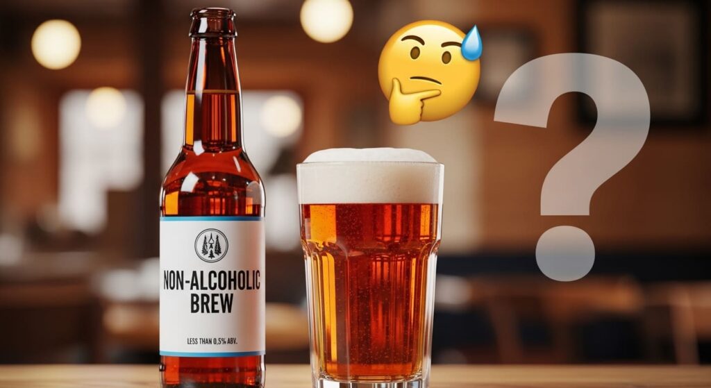 diferença entre cerveja com álcool e sem álcool