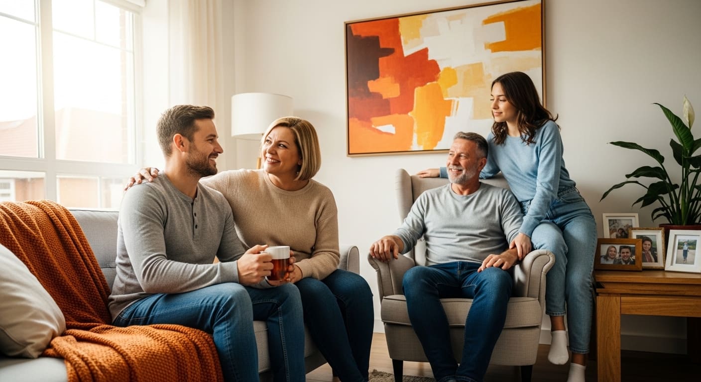 Apoio da Família na Recuperação