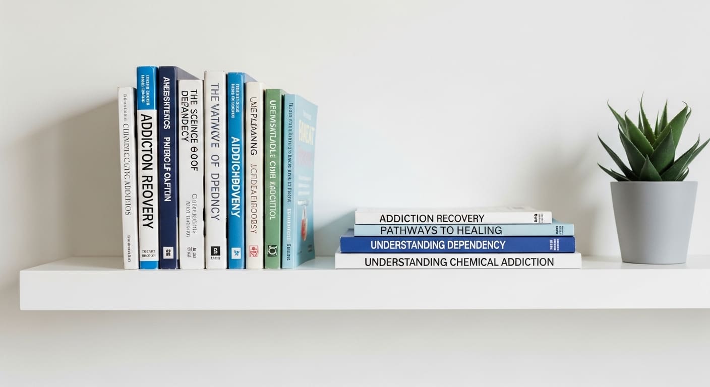 Livros sobre a Dependência Química para recuperação