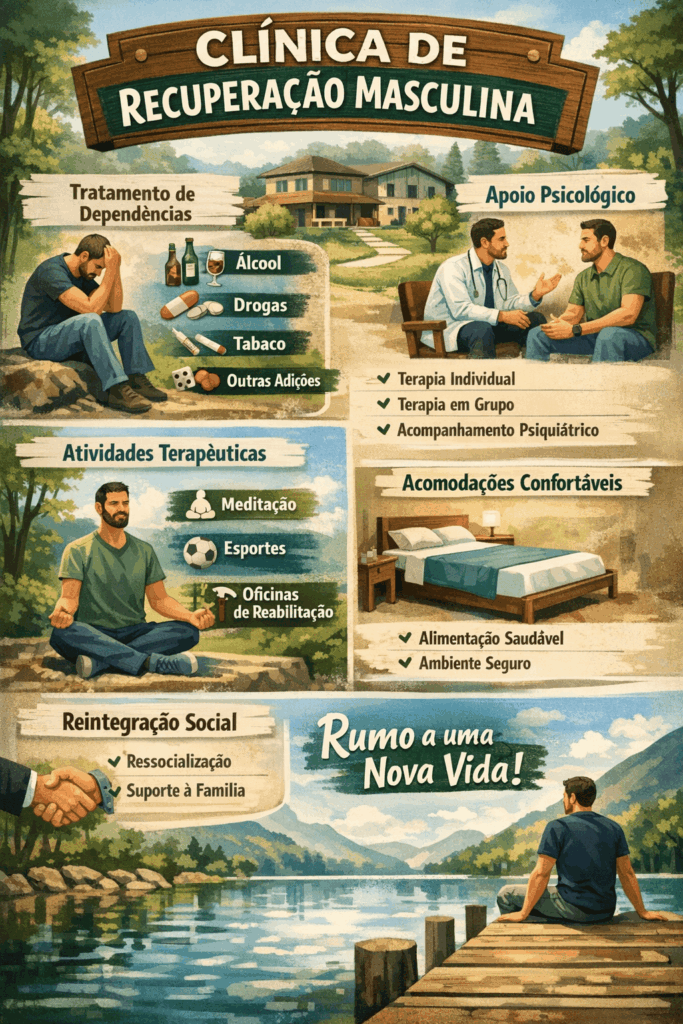 Clínica de Recuperação Masculina