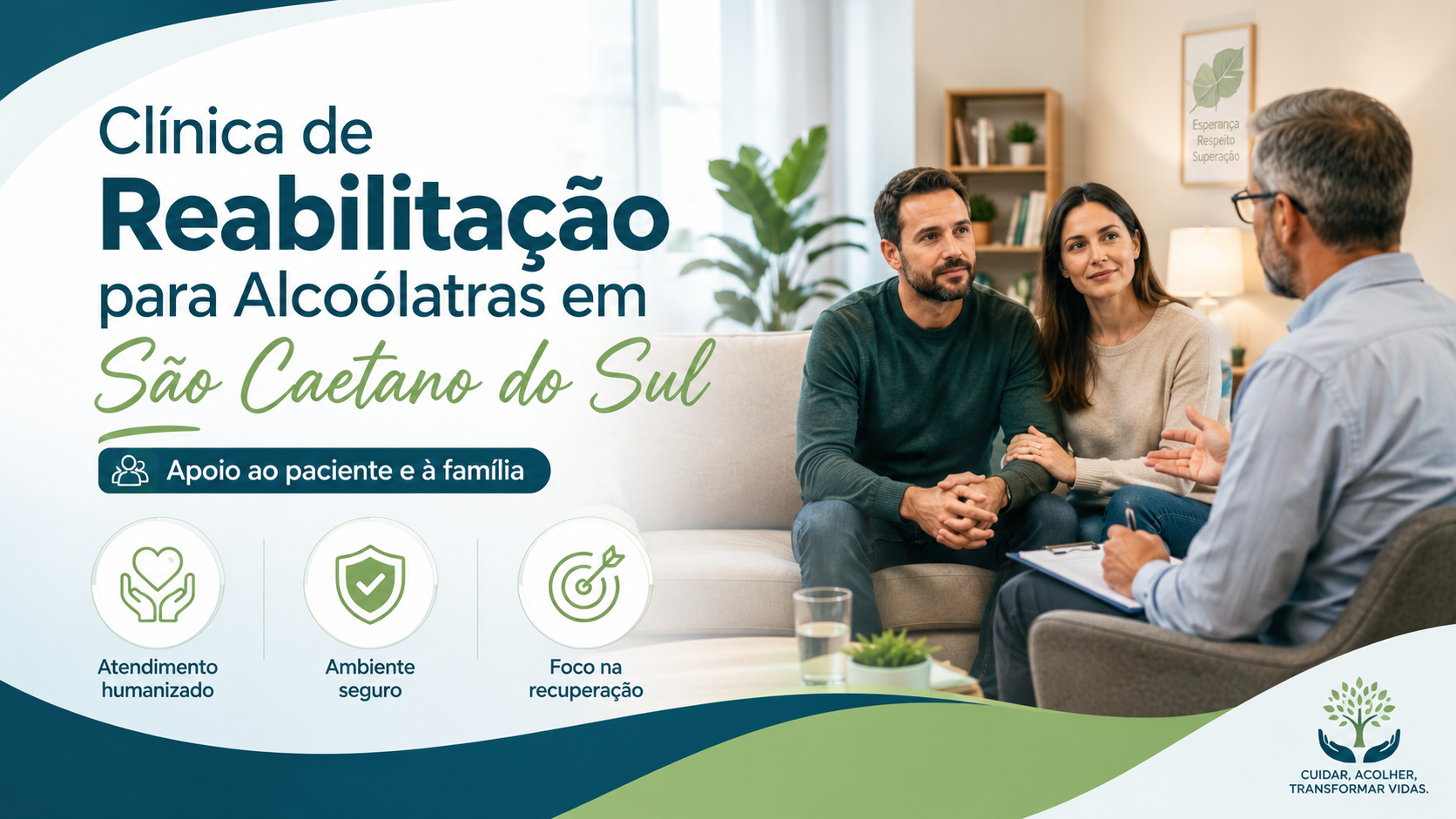 Clínica de reabilitação em São Caetano