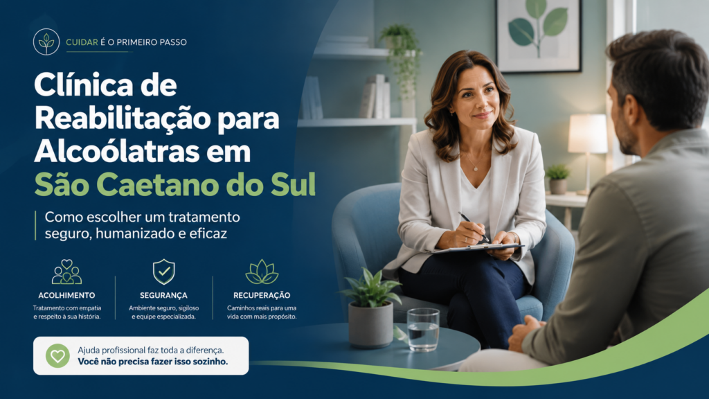 Apoio contra alcoolismo