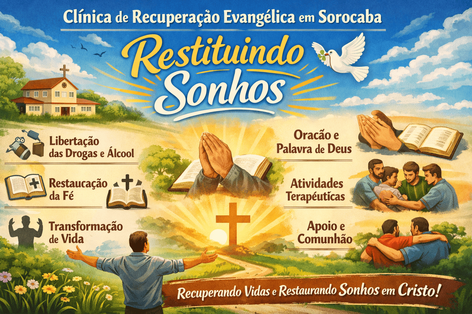 clínica de recuperação evangélica em Sorocaba internação