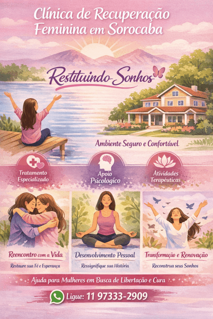 Clínica de reabilitação feminina em Sorocaba especializada