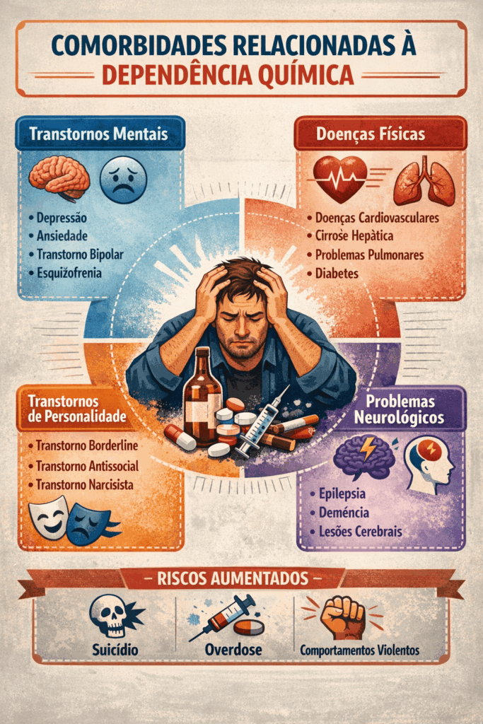 Diagnóstico de Comorbidades: Como os Médicos Identificam