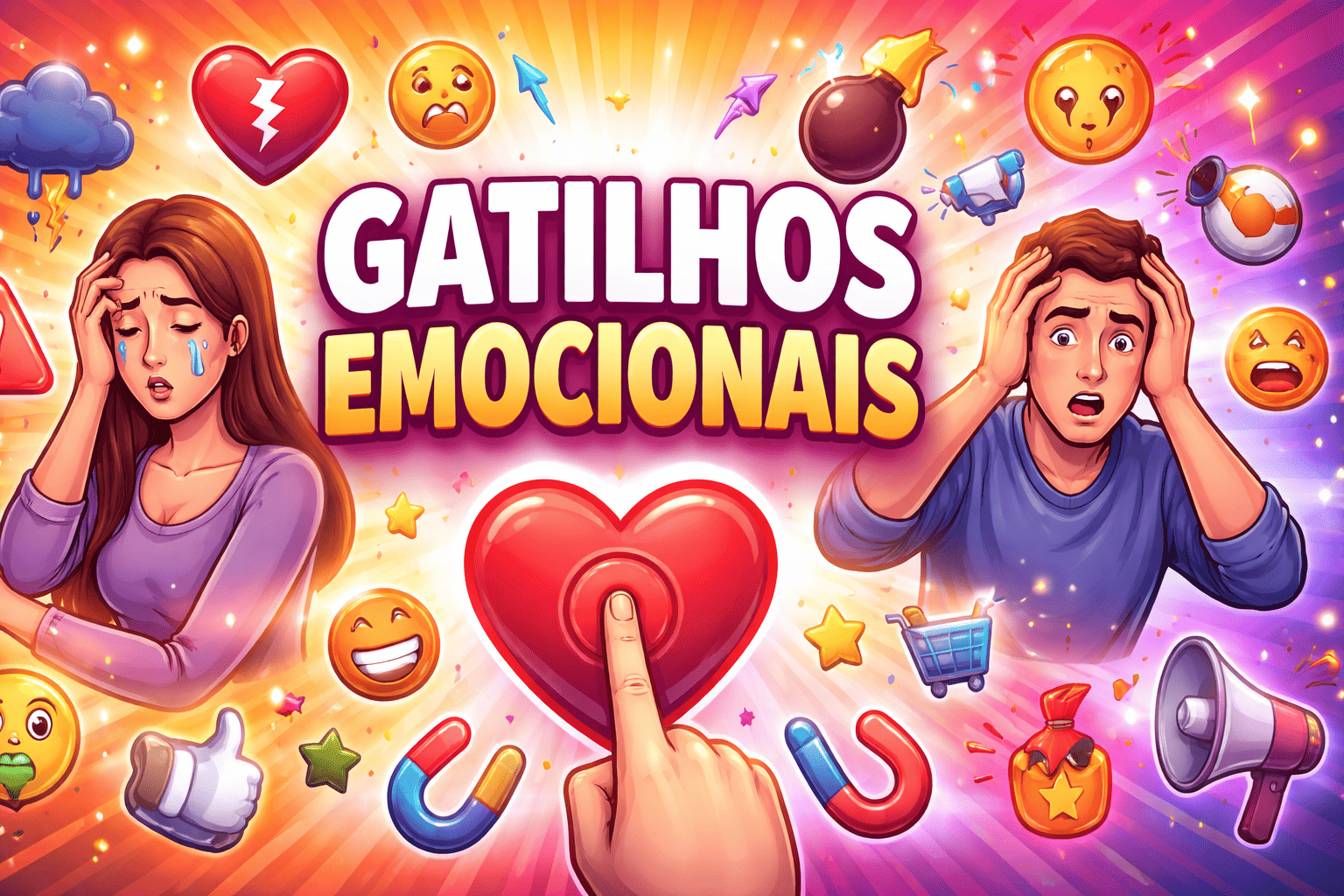 Tratamento dos gatilhos emocionais da dependência