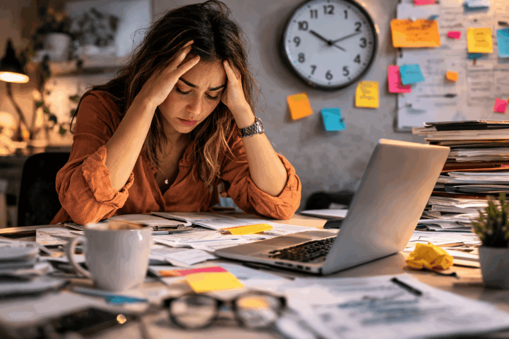 Sinais de Burnout: Como Ele Afeta Sua Vida Diária