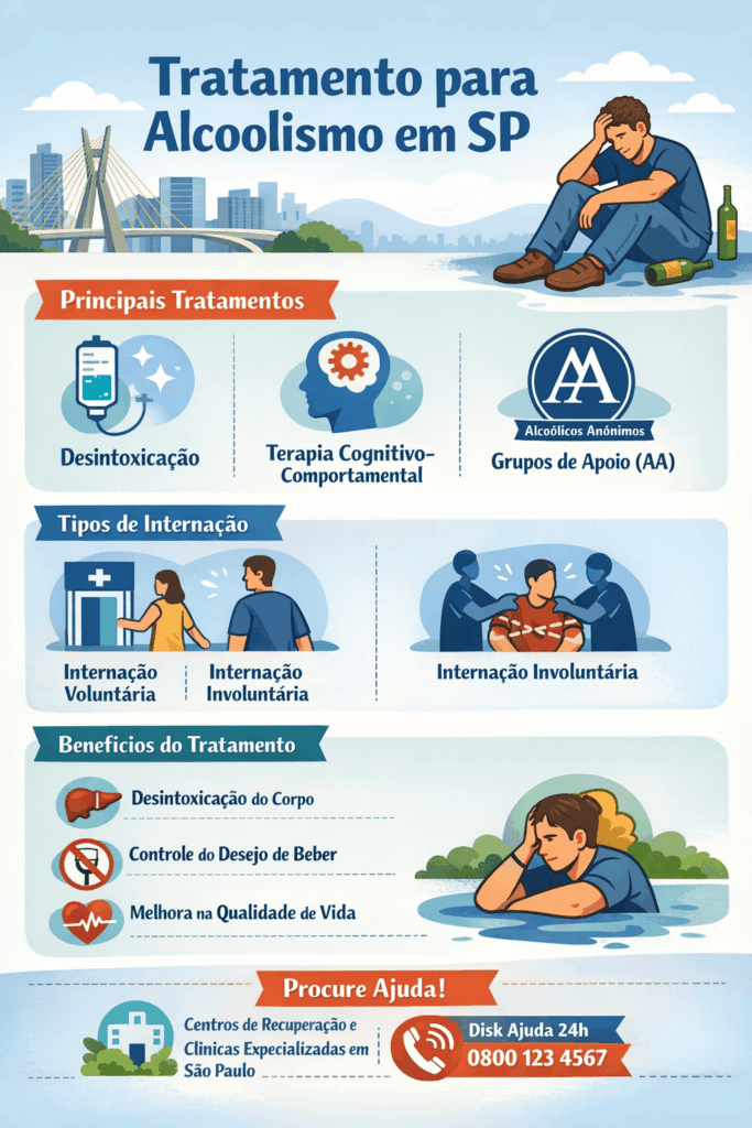 clinica de reabilitação para alcoólatras em são paulo