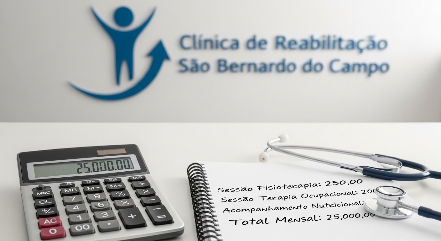 Clínica de reabilitação em São Bernardo do Campo estrutura externa