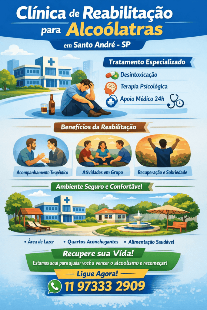 tratamento para alcoolismo em santo andré sp