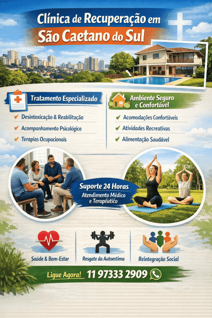 Clínica de Reabilitação em São Caetano do Sul