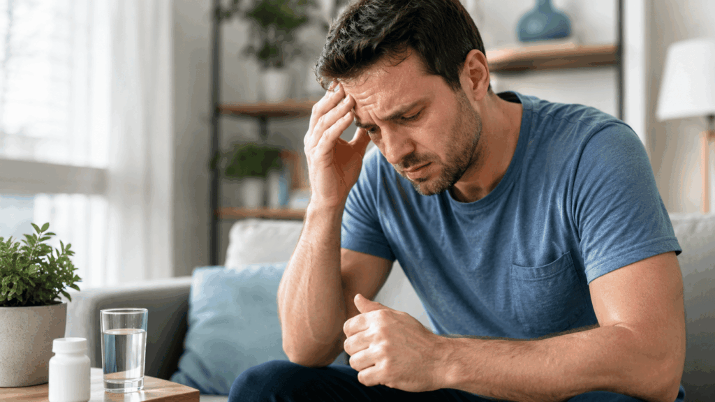 abstinência e sintomas emocionais