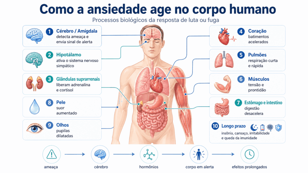 Ansiedade: Sintomas, Causas e Tratamentos Eficazes