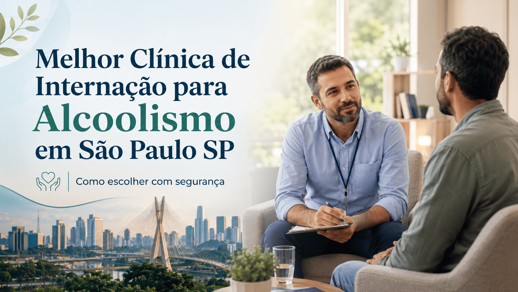 Clínica de internação para alcoolismo em São Paulo SP