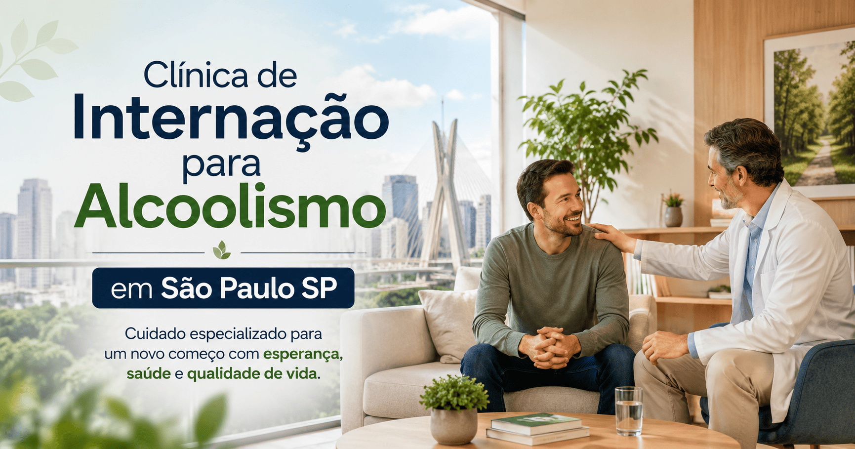 Clínica para Alcoolismo em SP