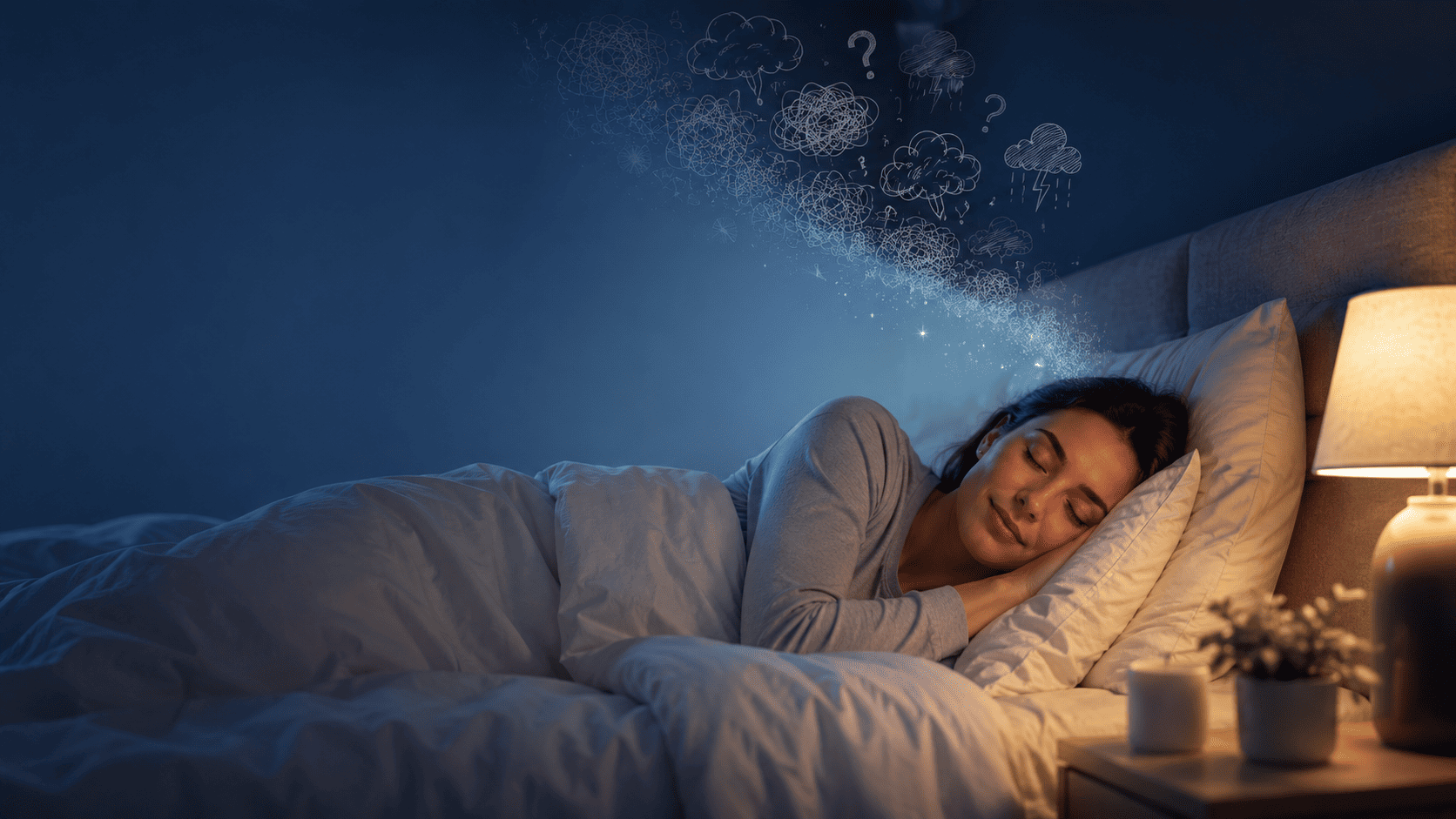 Como Dormir Melhor mesmo com Ansiedade ou Estresse