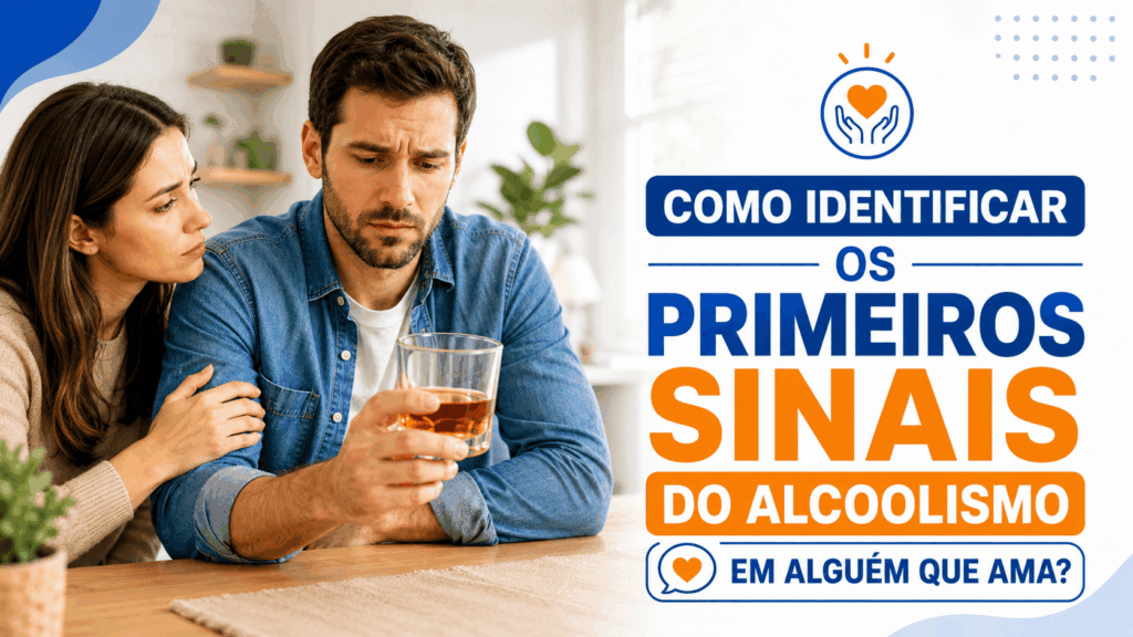 Como Identificar os Primeiros Sinais do Alcoolismo com apoio familiar