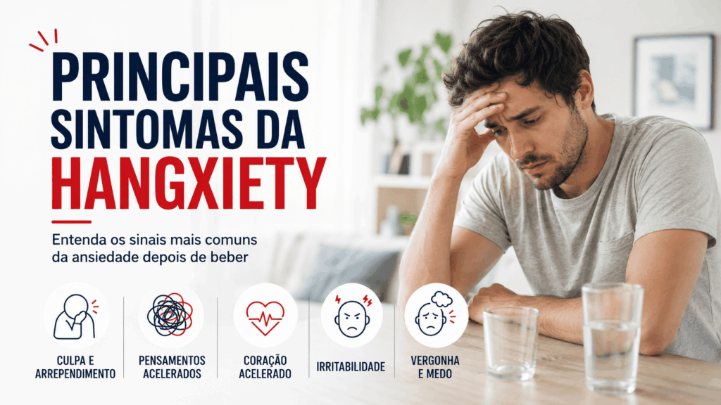 Sintomas da Hangxiety