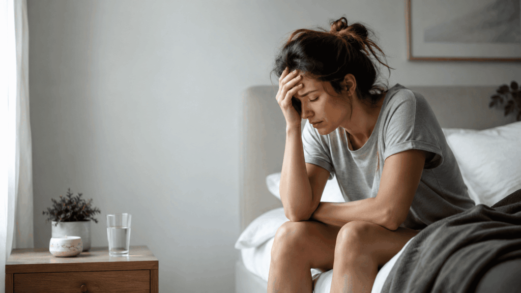 Ressaca emocional após beber