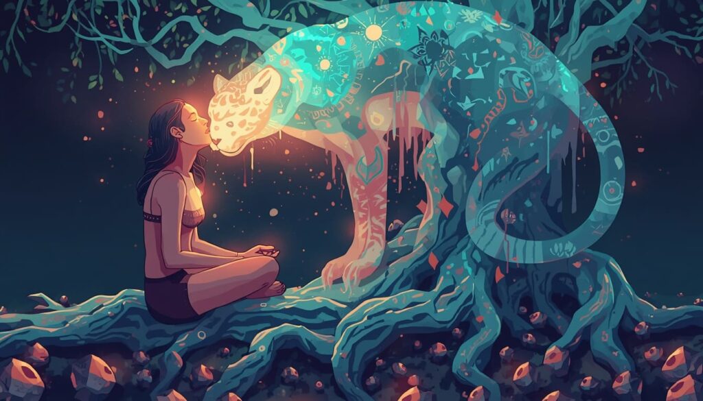 Riscos da ayahuasca para a saúde mental